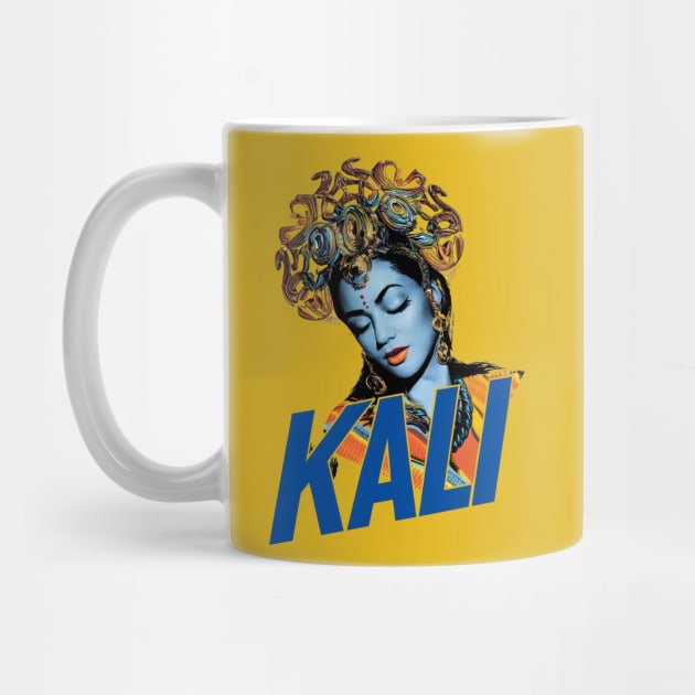 Hindu Goddess Kali by Ravenglow